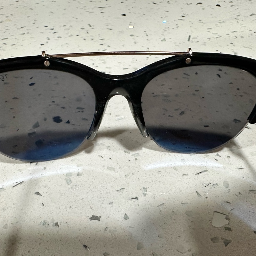 Tom Ford Aviator Adrenne Black Sunglasses - Picture 10 of 10